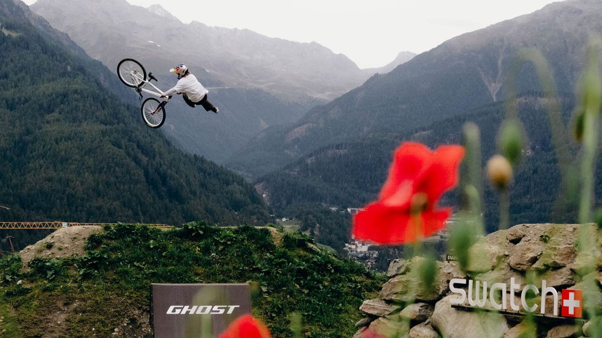 Swatch Nines Bike in Sölden mit BMX