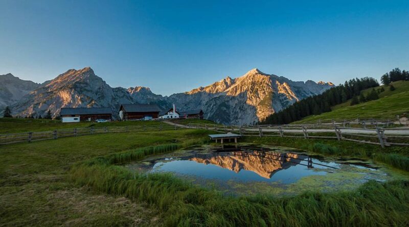 Walderalm Kraftort Gnadenwald Hall Wattens Tourismus tvb