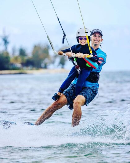 Kitesurfing C Beach Club © Heritage Resorts & Golf