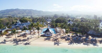 Heritage le telfair aerial view © Heritage Resorts & Golf