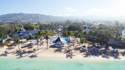 Heritage le telfair aerial view © Heritage Resorts & Golf
