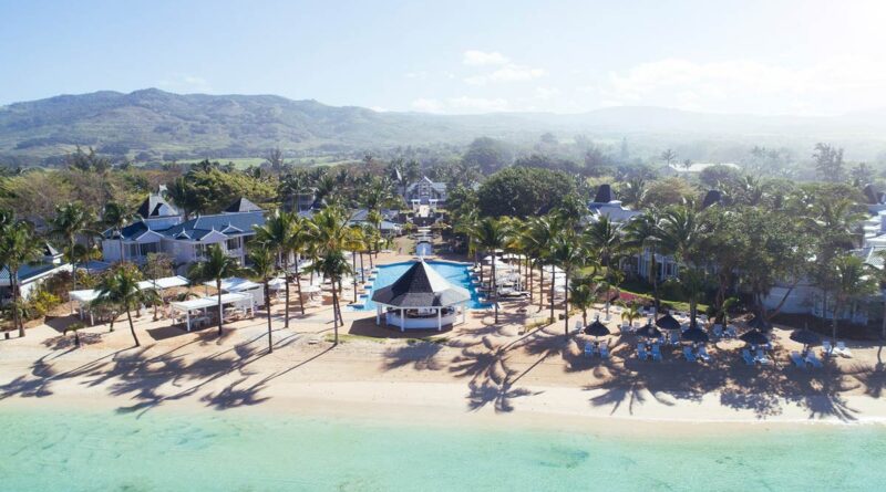 Heritage le telfair aerial view © Heritage Resorts & Golf