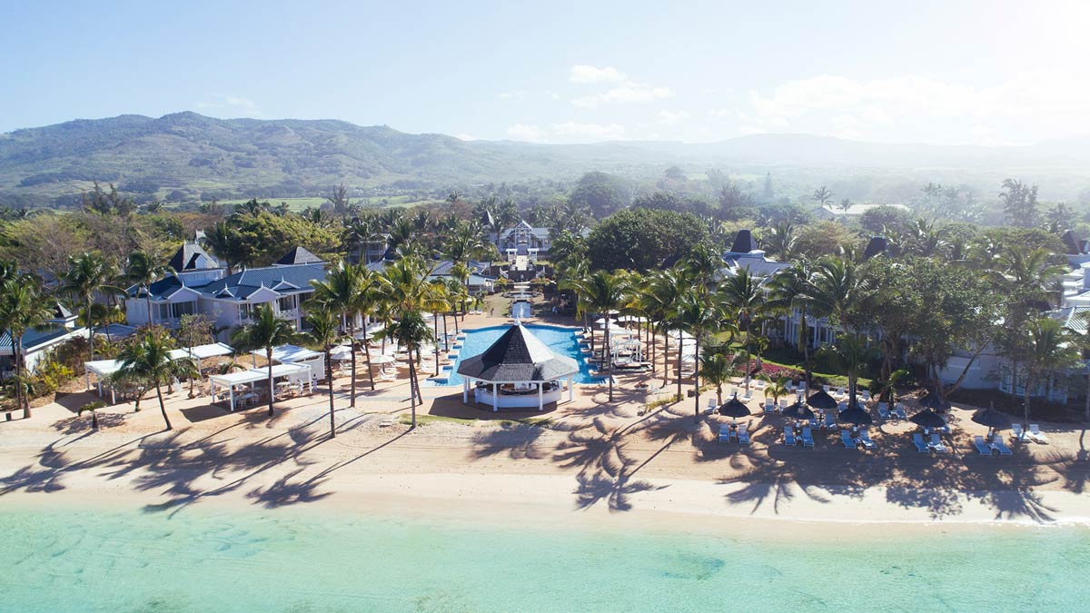 Heritage le telfair aerial view © Heritage Resorts & Golf