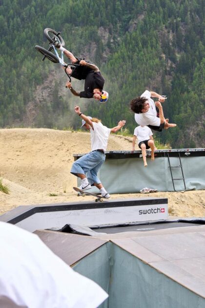 SWATCH NINES BIKE 2026 Sölden George Ntavoutian, George Marshall