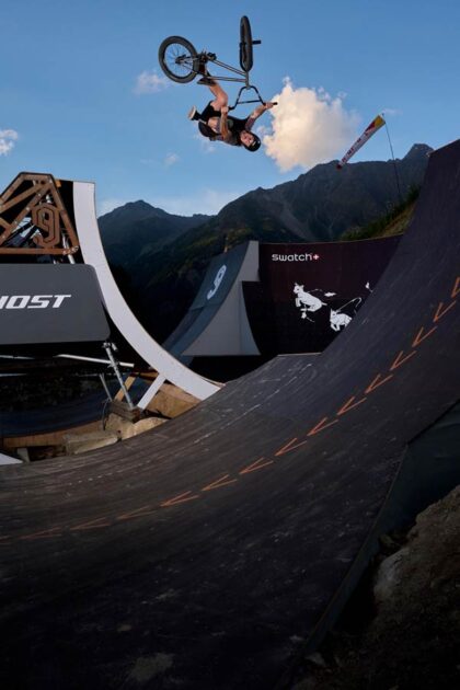 SWATCH NINES BIKE 2026 Sölden Jason Watts, George Marshall