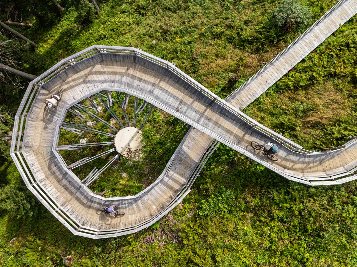 360 Flow Trails (c) Kitzbühel Tourismus - Bike ARGE Fotoshoot