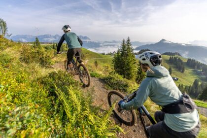 360 Flow Trails (c) Kitzbühel Tourismus - Bike ARGE Fotoshoot
