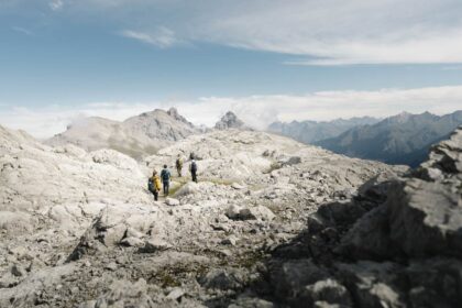 Arlberg Trail (c) Daniel Zangerl - Lech Zürs Tourismus GmbH