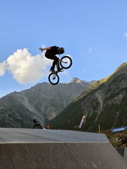 SWATCH NINES BIKE 2026 Sölden @ Roland Schopper