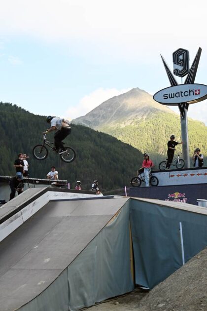 SWATCH NINES BIKE 2026 Sölden @ Roland Schopper