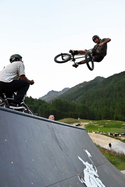 SWATCH NINES BIKE 2026 Sölden @ Roland Schopper