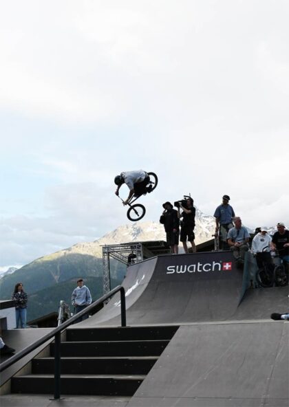 SWATCH NINES BIKE 2026 Sölden @ Roland Schopper