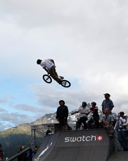 SWATCH NINES BIKE 2026 Sölden @ Roland Schopper
