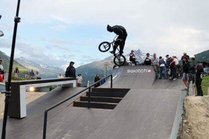 SWATCH NINES BIKE 2026 Sölden @ Roland Schopper