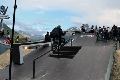 SWATCH NINES BIKE 2026 Sölden @ Roland Schopper