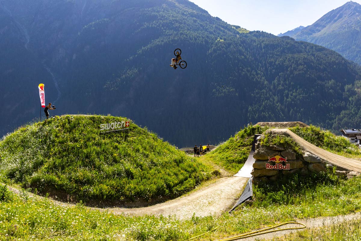 SWATCH NINES BIKE 2026 Sölden Bienvenido Aguado, Ethan Stone