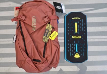 CamelBak H.A.W.G. 20 und CamelBak Impact Protector @ Roland Schopper