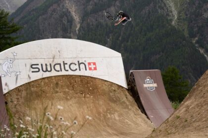SWATCH NINES BIKE 2026 Sölden Elias Ruso George Marshall