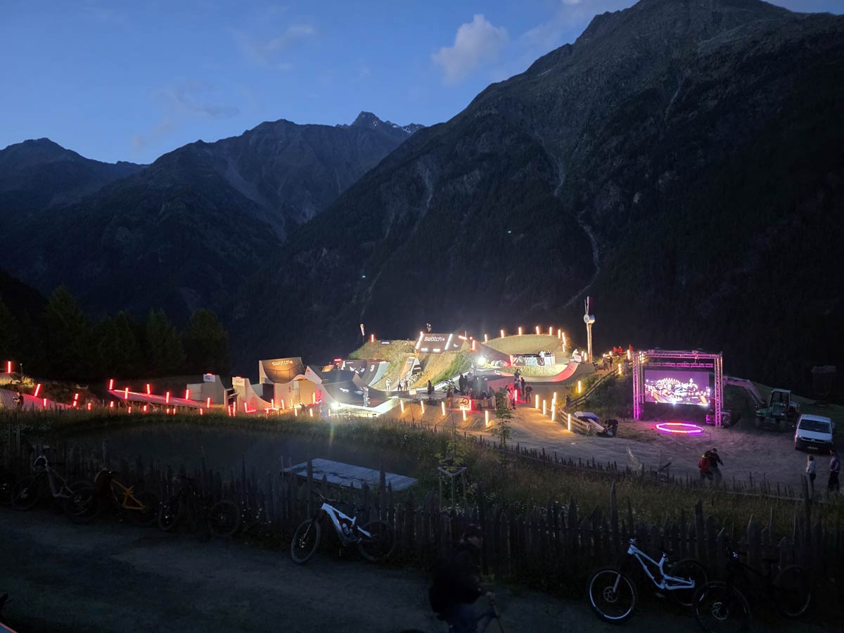 SWATCH NINES BIKE 2026 Sölden @ Roland Schopper