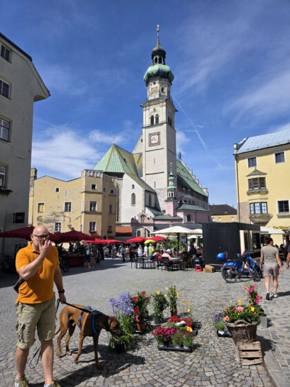 Sommerurlaub in Hall in Tirol @ Roland Schopper