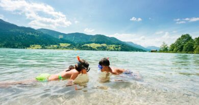 Kärnten - Planschen, Tauchen und Schwimmen - © Kärnten Werbung, Edward Groeger
