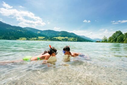 Kärnten - Planschen, Tauchen und Schwimmen - © Kärnten Werbung, Edward Groeger