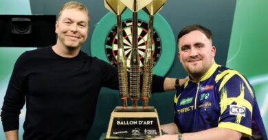 Luke Littler Ballon Darts TARGET