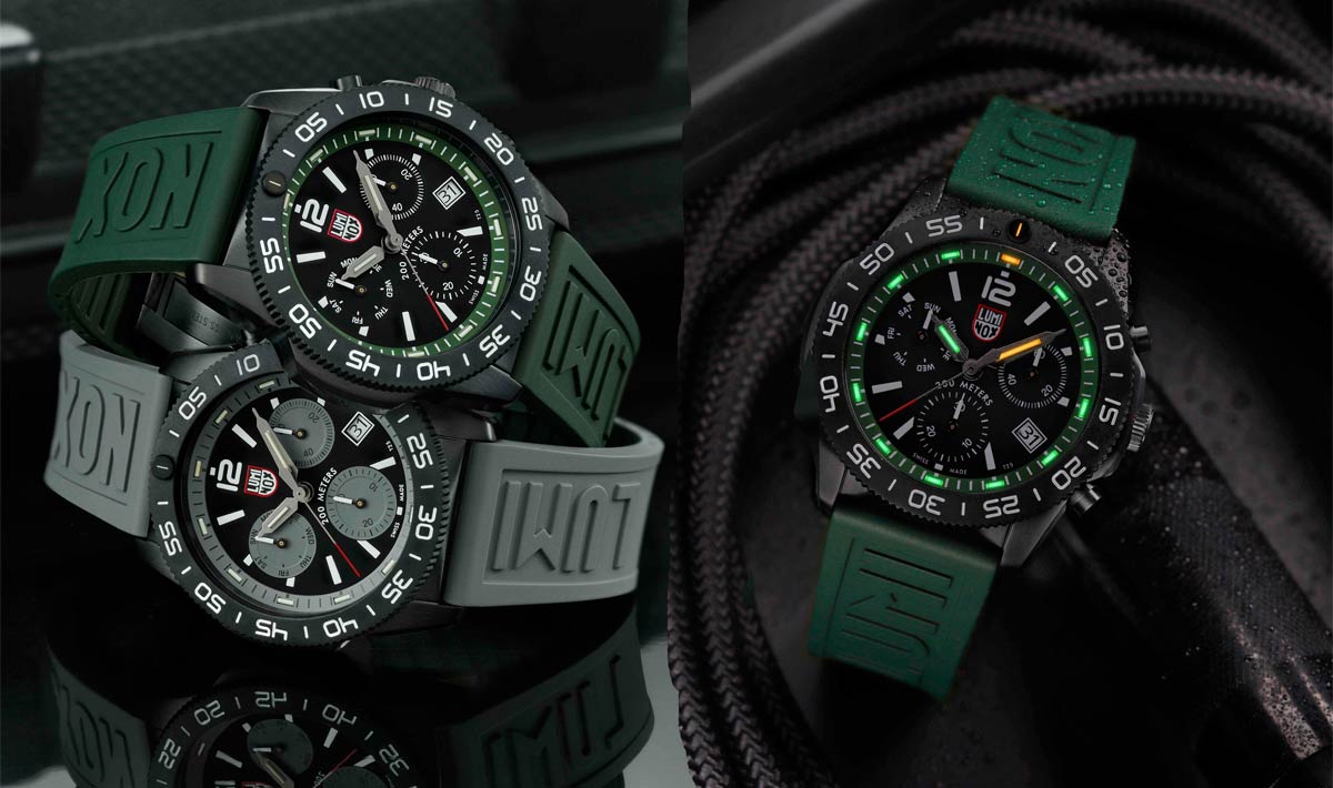 Luminox Pacific Diver3140 Serie © Luminox
