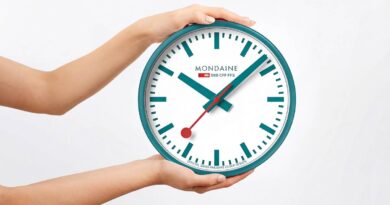 MONDAINE A.A990.CLOCK.10SBD.001
