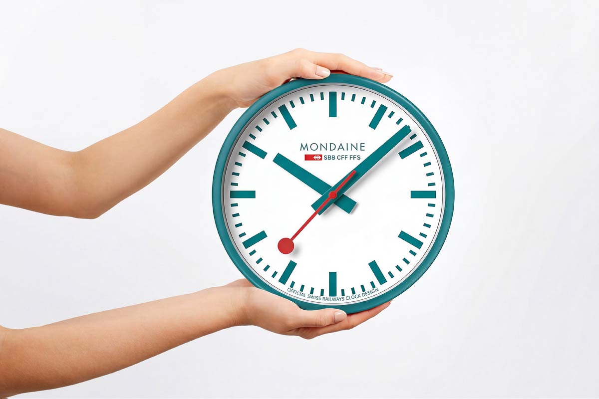 MONDAINE A.A990.CLOCK.10SBD.001