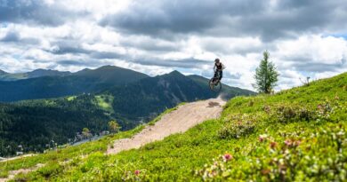 MTB Turrach Sprung © Christoph Rossmann