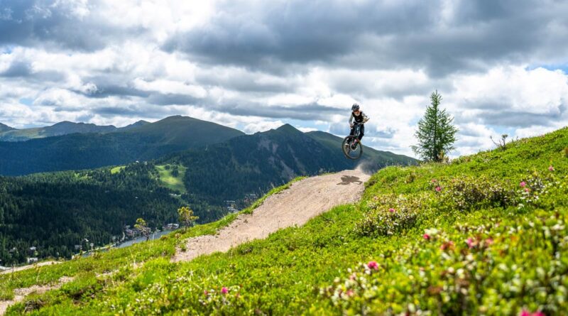 MTB Turrach Sprung © Christoph Rossmann