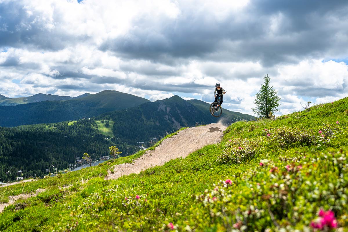 MTB Turrach Sprung © Christoph Rossmann