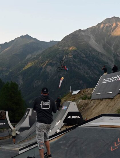 SWATCH NINES BIKE 2026 Sölden @ Roland Schopper