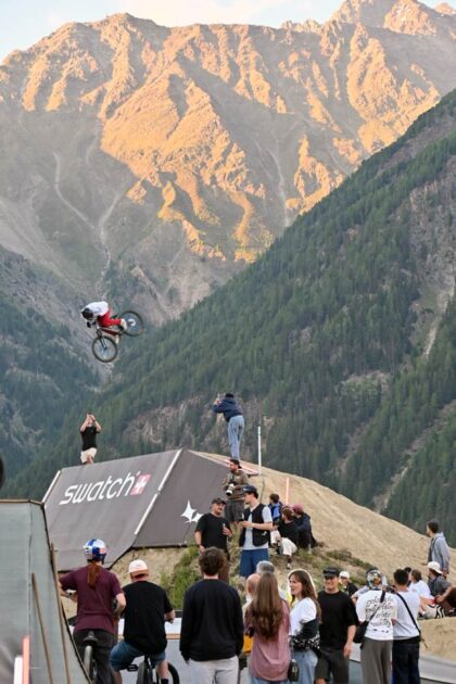 SWATCH NINES BIKE 2026 Sölden @ Roland Schopper
