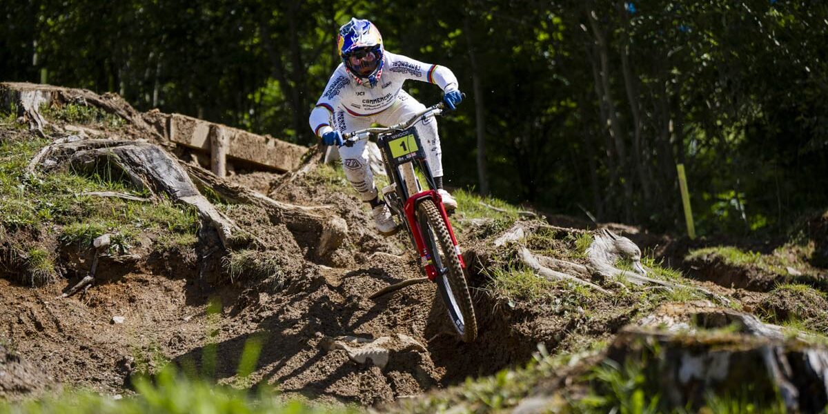 MTBWC26 Leogang DHI HÖLL Valentina AUT © Patrick Wasshuber