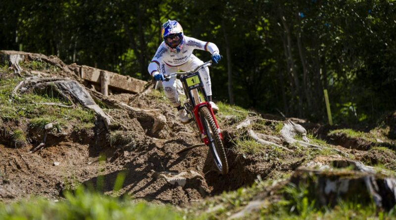 MTBWC26 Leogang DHI HÖLL Valentina AUT © Patrick Wasshuber