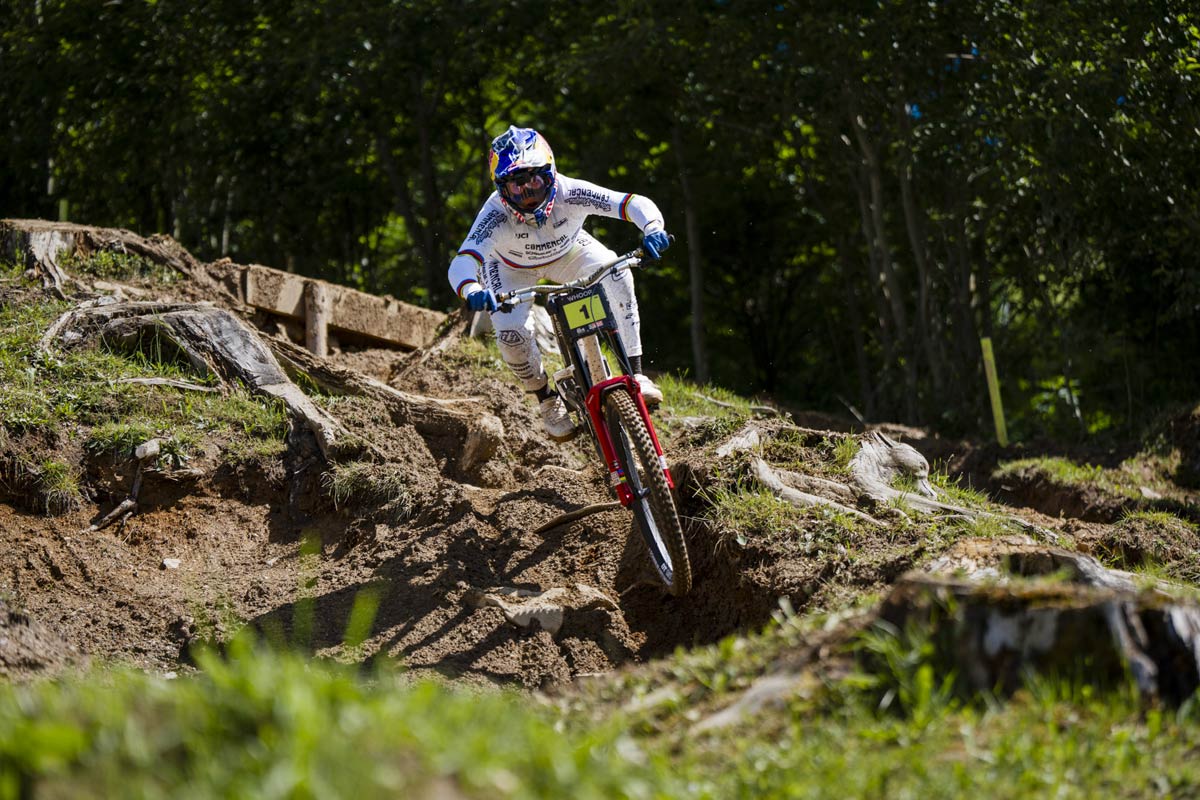 MTBWC26 Leogang DHI HÖLL Valentina AUT © Patrick Wasshuber