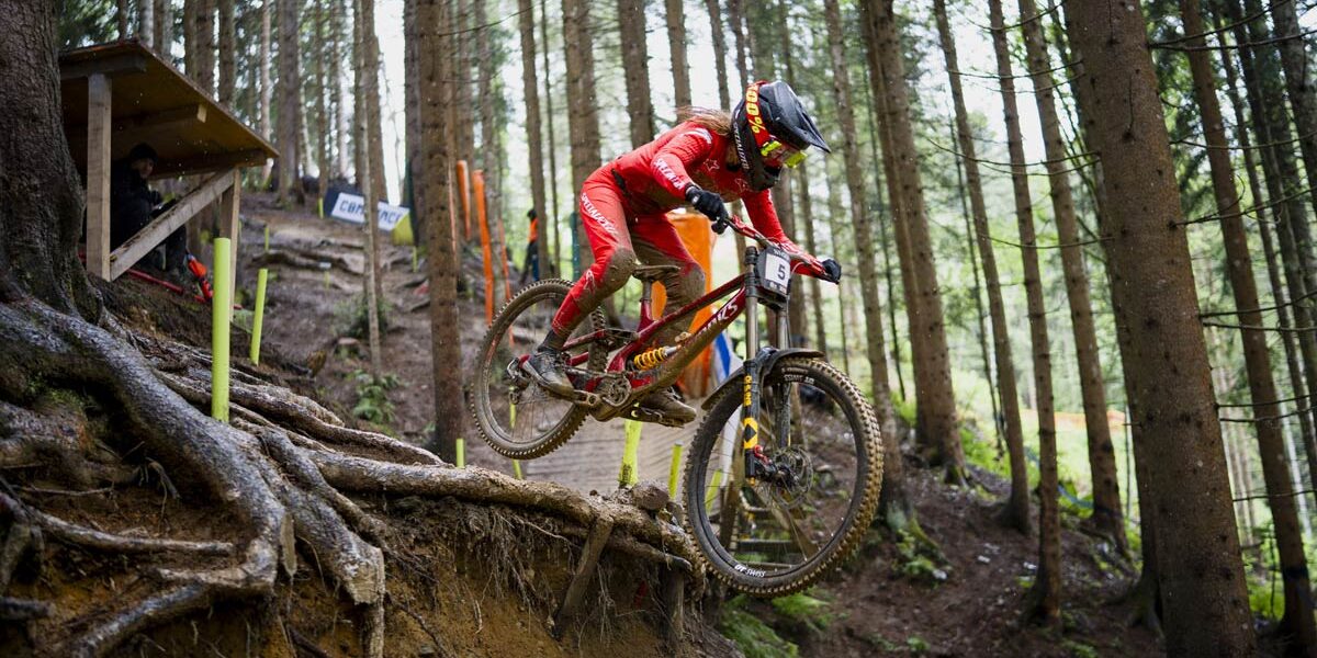 MTBWC26 Leogang DHI JENSEN Rosa Marie DEN © Patrick Wasshuber
