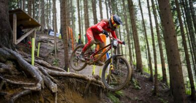 MTBWC26 Leogang DHI JENSEN Rosa Marie DEN © Patrick Wasshuber