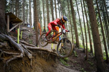 MTBWC26 Leogang DHI JENSEN Rosa Marie DEN © Patrick Wasshuber