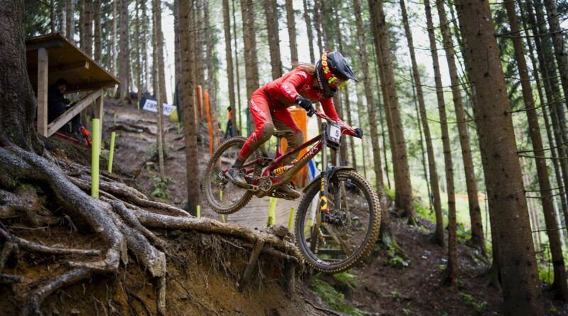 MTBWC26 Leogang DHI JENSEN Rosa Marie DEN © Patrick Wasshuber