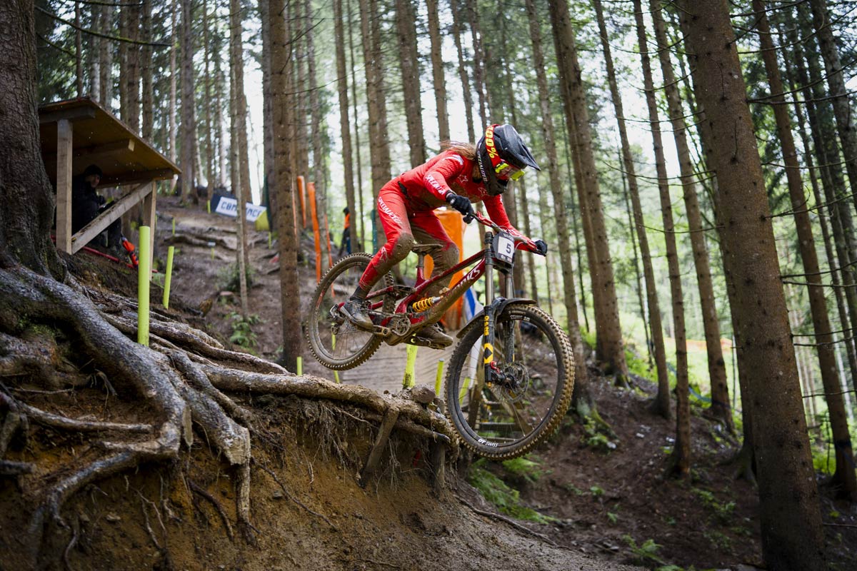 MTBWC26 Leogang DHI JENSEN Rosa Marie DEN © Patrick Wasshuber