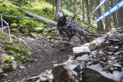 MTBWC26 Leogang Saalbach ENDURO Callaghan Gregory IRL © Daniel Roos