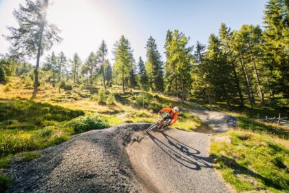 Radfahren NOCKBIKE Flow Country Trail Lichtung @ Mathias-Praegant Trattlerhof
