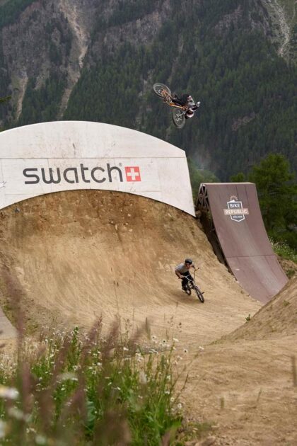 SWATCH NINES BIKE 2026 Sölden Tom Isted, George Marshall
