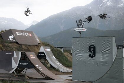 SWATCH NINES BIKE 2026 Sölden Dean Florian, Harry Gascoyne, Kevin Peraza Theo Acworth