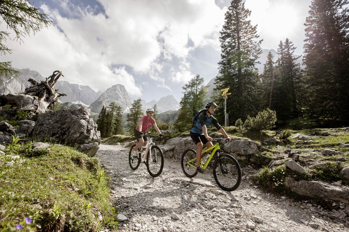 ZABT MTB Abfahrt Ehr © ZABT Joe Hoelzl