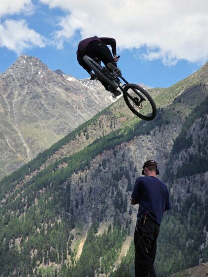 SWATCH NINES BIKE 2026 Sölden @ Roland Schopper