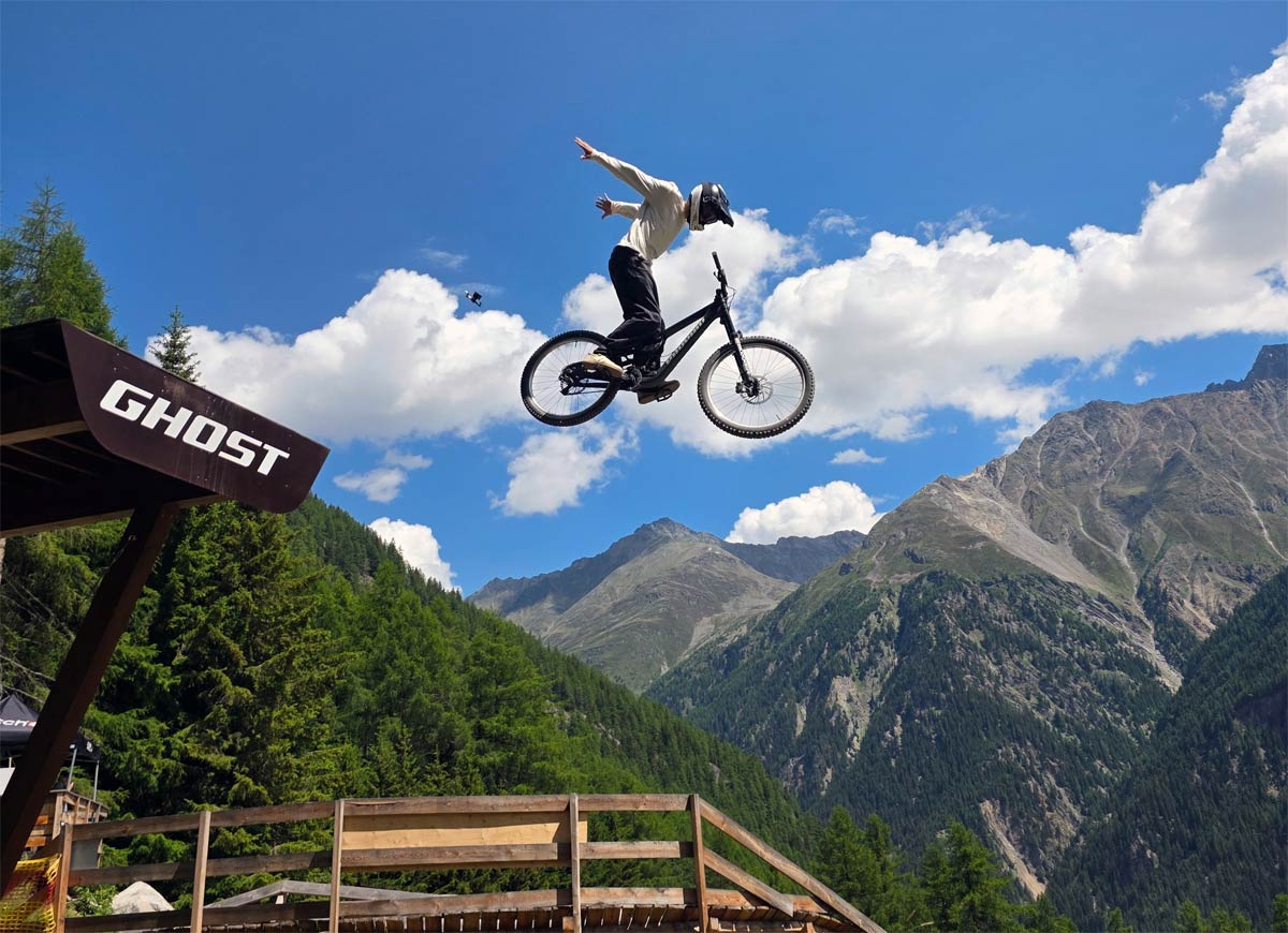 SWATCH NINES BIKE 2026 Sölden @ Roland Schopper
